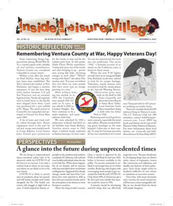 Inside Leisure Village Vol. 41 No. 11 thumbnail