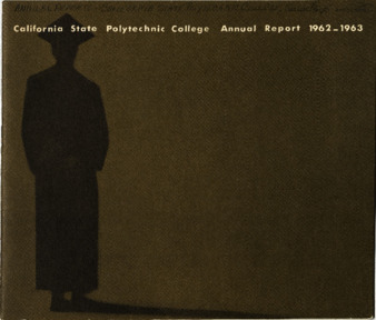 Annual Report, California Polytechnic State College, 1962-63 thumbnail