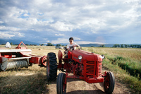 Kaber farm, Tractor driving 012 thumbnail