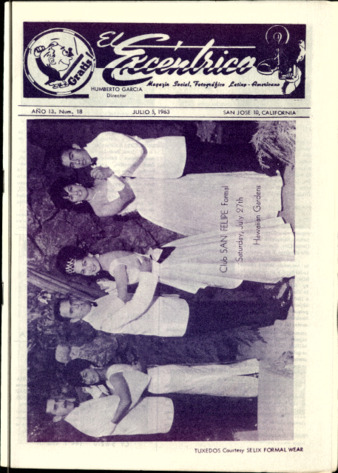 El Excentrico, 1963-07-05 thumbnail