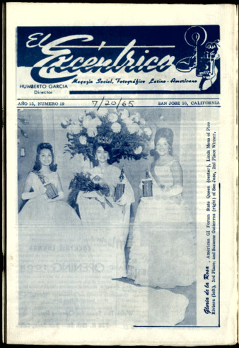 El Excentrico, 1965-07-20 thumbnail
