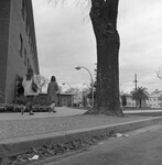 Two women walking on campus thumbnail