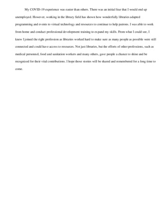 Adam Breitkreutz COVID-19 Narrative thumbnail