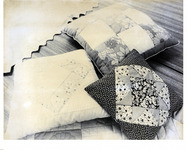 Three patchwork pillows thumbnail