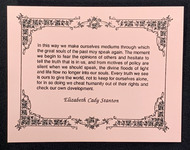 Elizabeth Cady Stanton Quote thumbnail