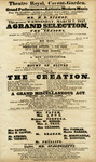 Theatre Royal, Covent-Garden, Grand Performance of Antient & Modern music, Wednesday, March 7, 1827 thumbnail