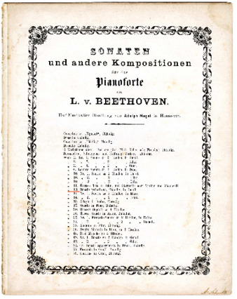 Grande sonate pathétique : op. 13 von L. v. Beethoven thumbnail
