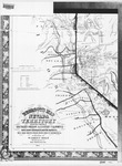 Degroots Map of Nevada Territory Exhibiting a Portion of Southern Oregon and Eastern California with County Boundaries, Mining Districts thumbnail