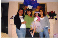 Michele Serros with family on New Year's thumbnail