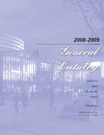 2008-09 General Catalog thumbnail
