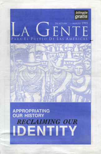 De Aztlan La Gente Volume 25 No. 4 thumbnail