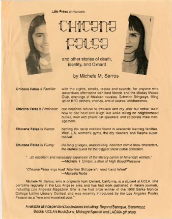 Lalo Press Chicana Falsa Flyer thumbnail