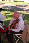 Member of String Quartet at Broome Library Groundbreaking thumbnail