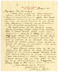 Correspondence from Porter to Rosenberg thumbnail