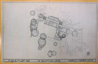 Club de Golf Santa Anita, Guadalajara, Jalisco, Mexico, [unidentified floor plan, labelled tee boxes and 37 carritos on top] thumbnail