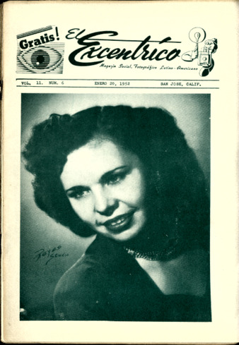 El Excentrico, 1952-01-20 thumbnail