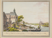 Plate 20. View of the church and charterhouse in Koblenz thumbnail
