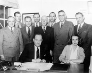 Industrial Arts staff. thumbnail