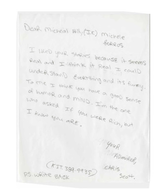 Letter from Chris Scott thumbnail