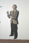 Walk of Fame, Mural of George Burns from Oh God thumbnail