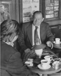 Sparky Enea talking with an editor from Second Spring thumbnail