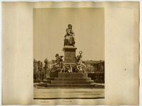 Beethoven monument of Professor C. Zumbusch thumbnail