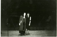 Michele Serros on stage thumbnail