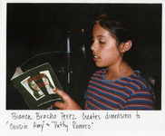 Bianca Bracho Perez Reading a Script for Chicana Falsa thumbnail