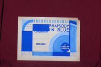 George Gershwin Concert Poster thumbnail