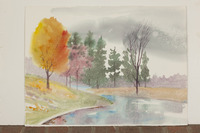 Woodward Park Rain thumbnail
