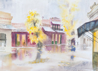 Rainy Columbia Scene thumbnail