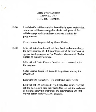 Latino Unity Luncheon thumbnail