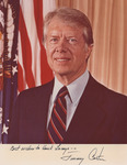 "Best wishes" from President Jimmy Carter thumbnail