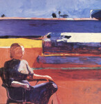 Woman on Porch thumbnail