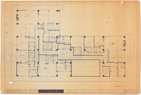 Doheny Towers, penthouse plan, drawing no. P-9 thumbnail