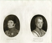 Bernadotte and Ferdinand I, Emperor of Austria thumbnail