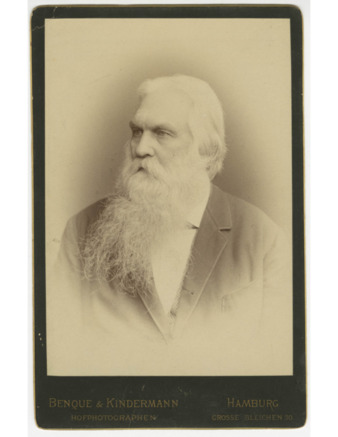 Photograph of Alexander Wheelock Thayer thumbnail