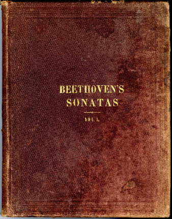 Piano Sonatas. Boston: Oliver Ditson [Newman 15] thumbnail