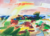 Colorful Horse Farm thumbnail