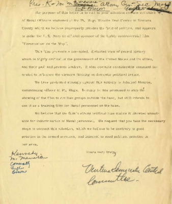 Film at Pt. Mugu thumbnail