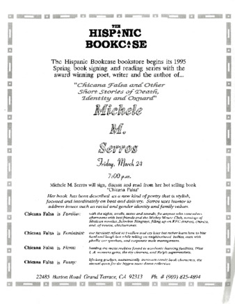 The Hispanic Bookcase Bookstore Event thumbnail