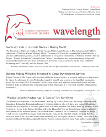 CSUCI Wavelength 2006_03_03-16 thumbnail