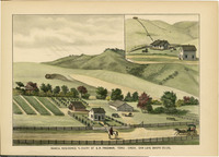 Freeman, E. R., Ranch, Residence and Dairy, Toro Creek, San Luis Obispo County thumbnail