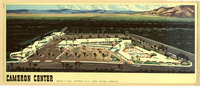 Cameron Center [color aerial rendering] thumbnail