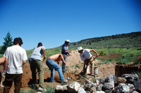 Gallegos farm, Root cellar construction 084 thumbnail
