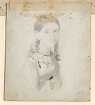 Portrait sketch of an unidentified girl thumbnail