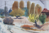 Fields, Houses, and Rain thumbnail