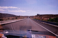 Highway through Nevada thumbnail