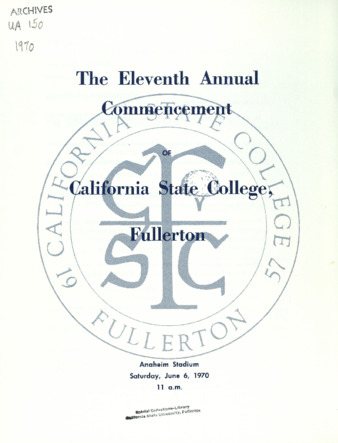 11th Annual Commencement thumbnail