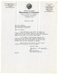 Letter from Julian A. McPhee to Dr. Crandall, Feb. 6, 1933 thumbnail